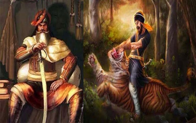 great sikh warrior hari-singh-nalwa-gujranwala
